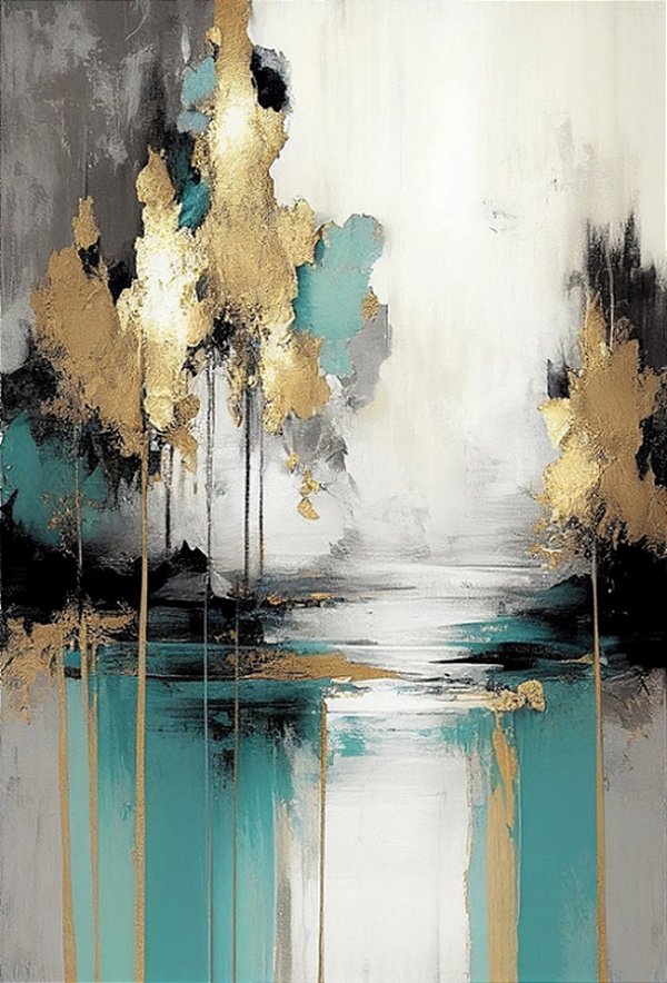 Quadro Decorativo Abstrato 0071