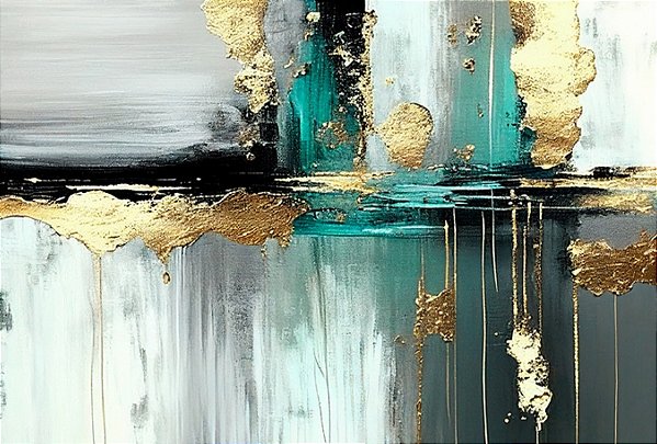 Quadro Decorativo Abstrato 0081