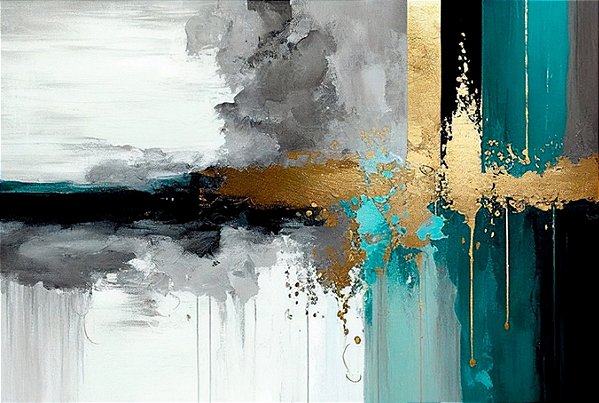 Quadro Decorativo Abstrato 0082