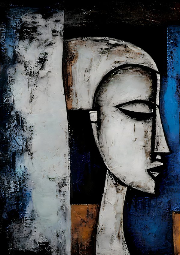 Quadro Decorativo Abstrato 0085