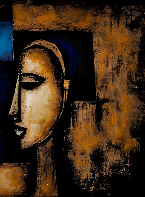Quadro Decorativo Abstrato 0086