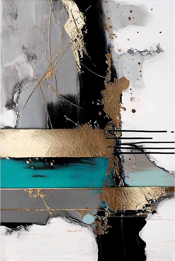Quadro Decorativo Abstrato 0088