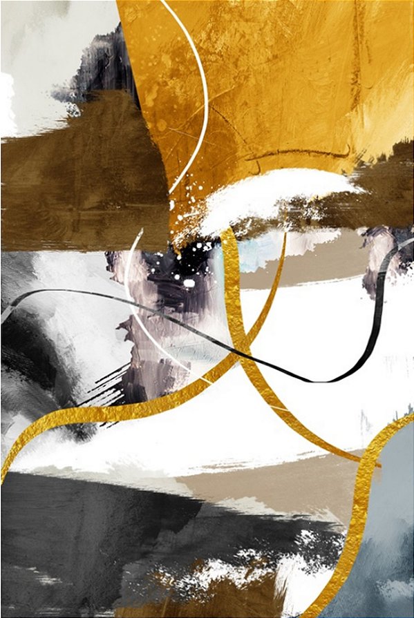 Quadro Decorativo Abstrato 0090