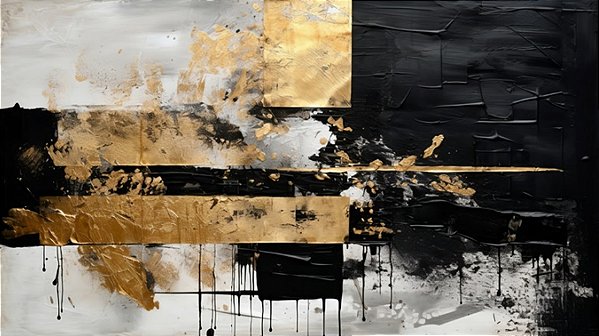 Quadro Decorativo Abstrato 0104