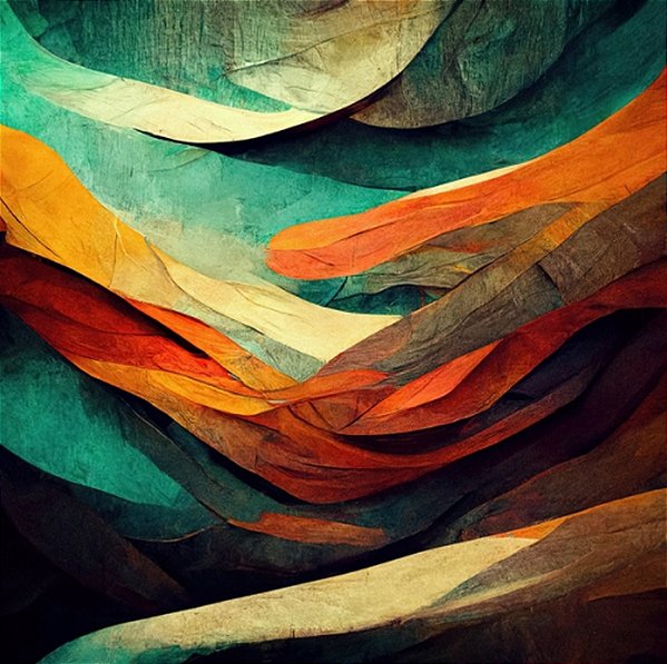 Quadro Decorativo Abstrato 0128