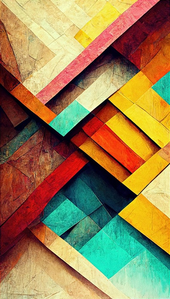 Quadro Decorativo Abstrato 0149
