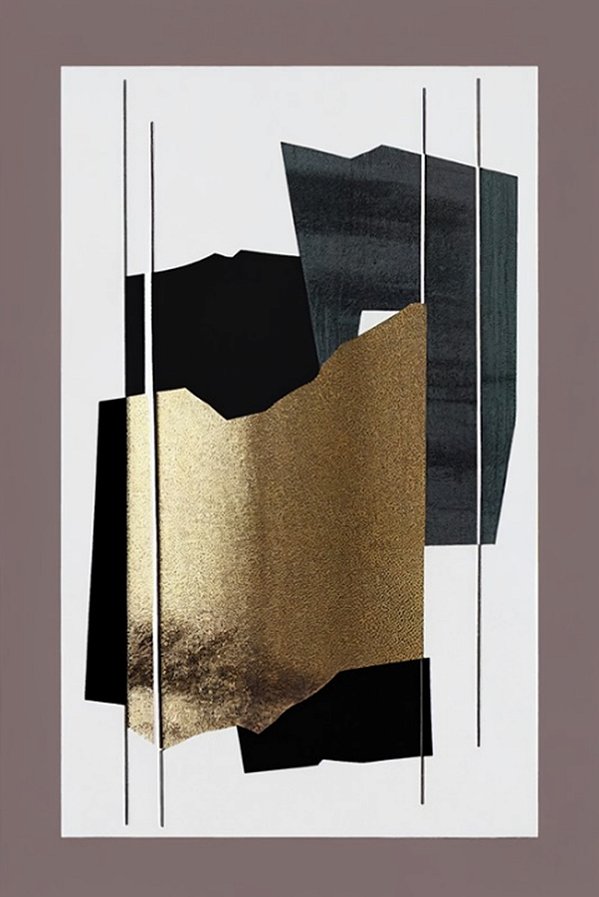 Quadro Decorativo Abstrato 0152