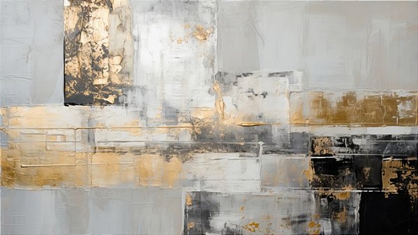 Quadro Decorativo Abstrato 0163