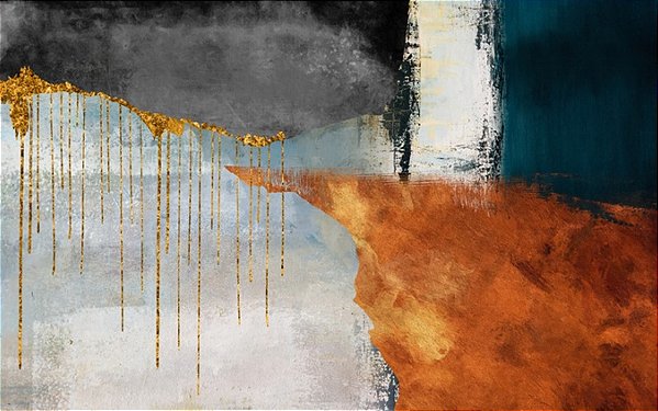 Quadro Decorativo Abstrato 0167