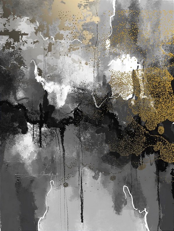 Quadro Decorativo Abstrato 0171