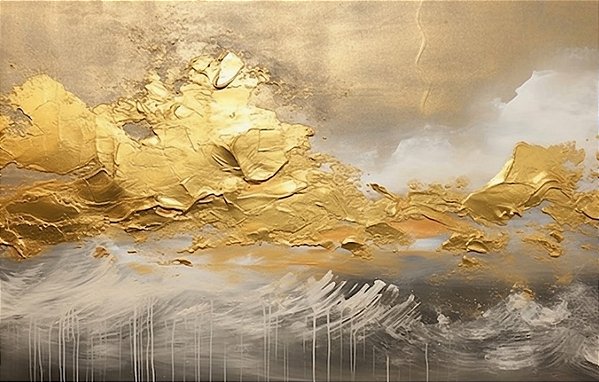 Quadro Decorativo Abstrato 0175
