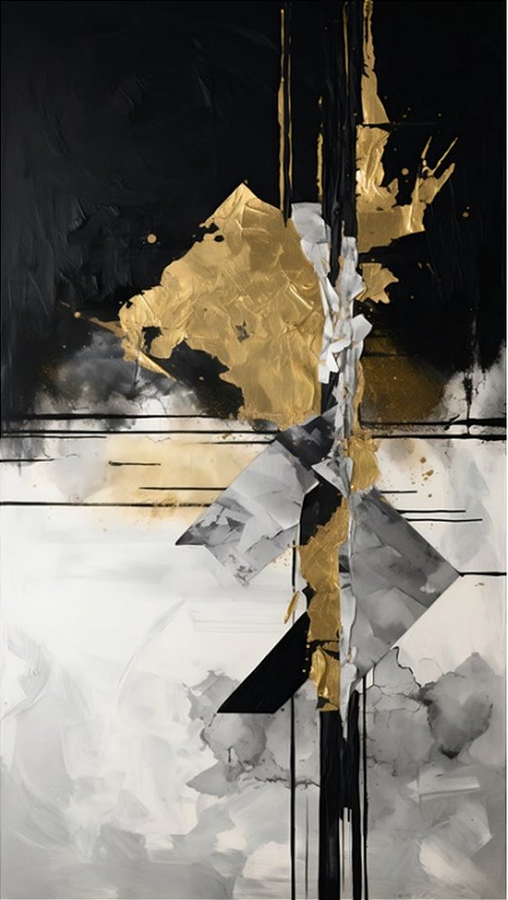 Quadro Decorativo Abstrato 0176