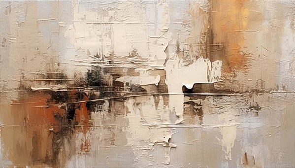 Quadro Decorativo Abstrato 0177