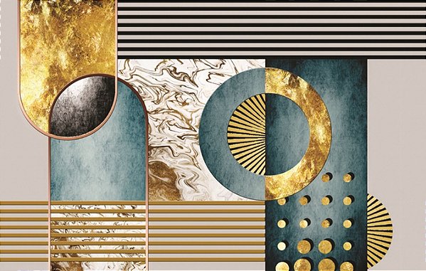 Quadro Decorativo Abstrato 0181