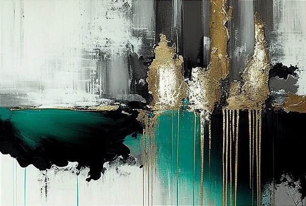 Quadro Decorativo Abstrato 0184