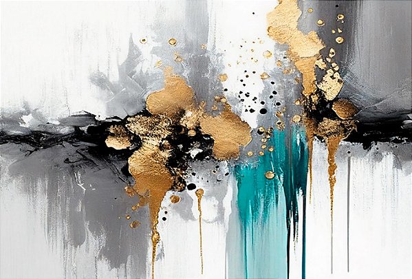Quadro Decorativo Abstrato 0191