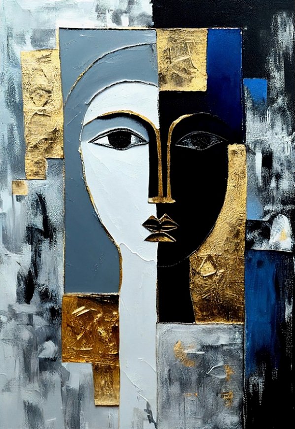 Quadro Decorativo Abstrato 0222