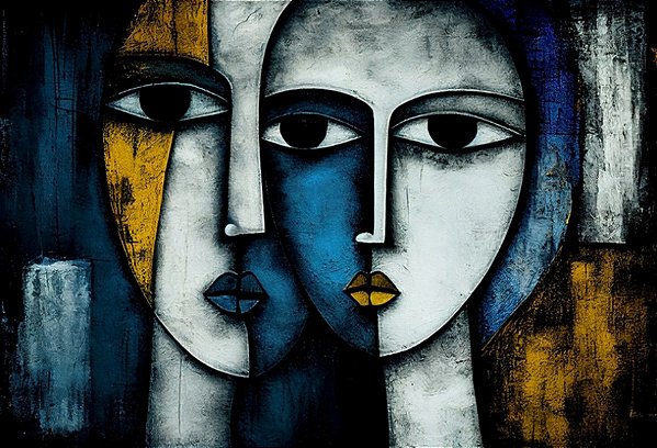 Quadro Decorativo Abstrato 0223