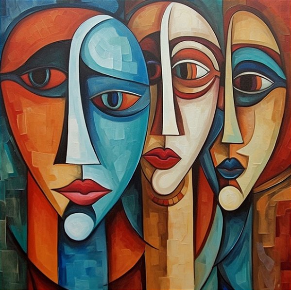 Quadro Decorativo Abstrato 0229