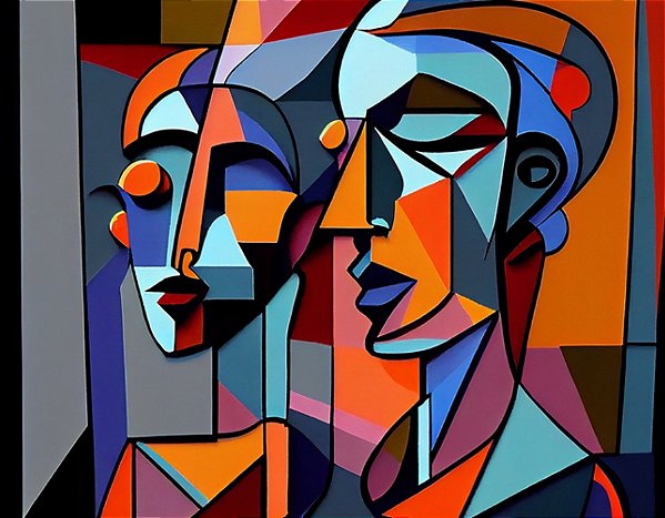 Quadro Decorativo Abstrato 0232