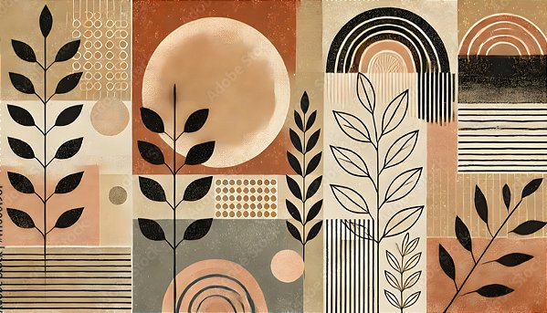 Quadro Decorativo Abstrato 0246
