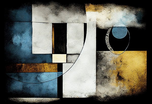 Quadro Decorativo Abstrato 0285