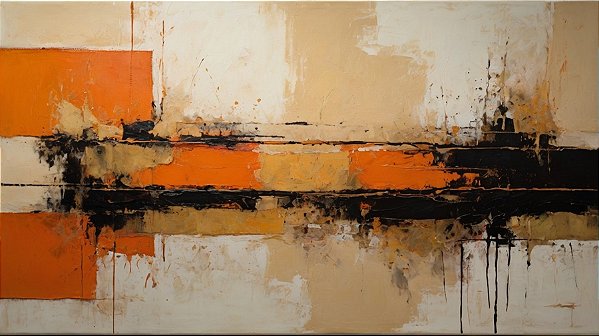 Quadro Decorativo Abstrato 0291