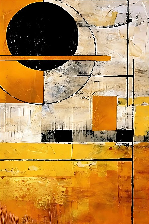 Quadro Decorativo Abstrato 0293