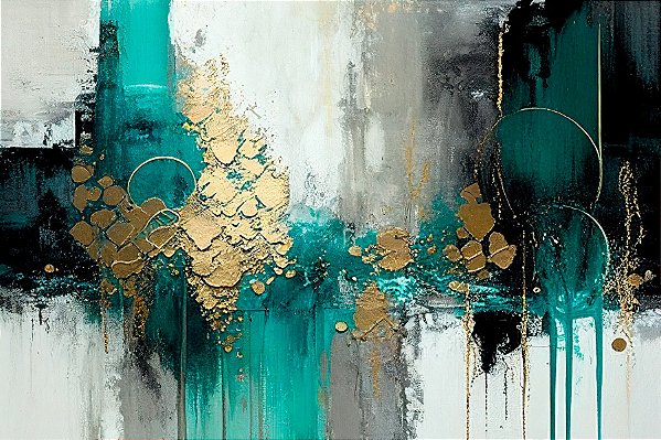 Quadro Decorativo Abstrato 0296