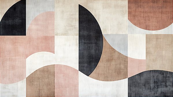 Quadro Decorativo Abstrato 0340