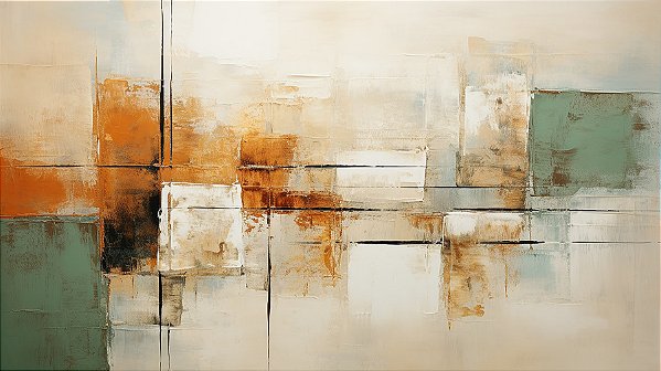 Quadro Decorativo Abstrato 0341