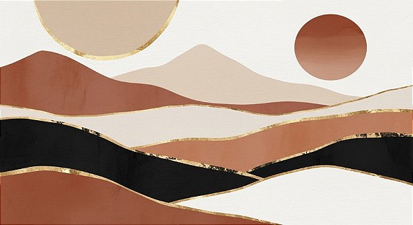 Quadro Decorativo Abstrato 0347