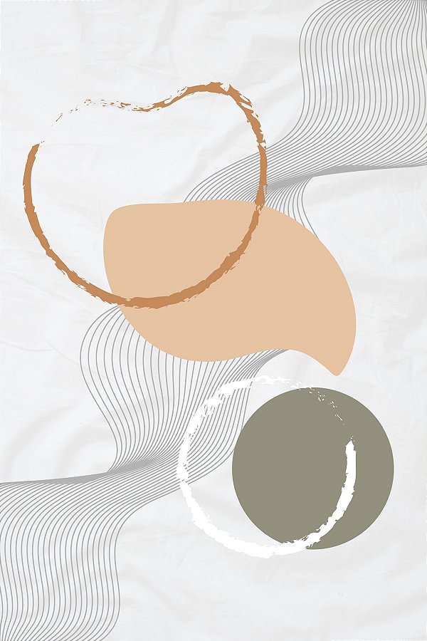 Quadro Decorativo Abstrato 0349