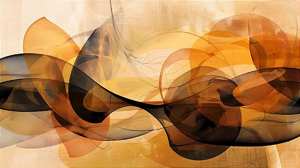 Quadro Decorativo Abstrato 0356