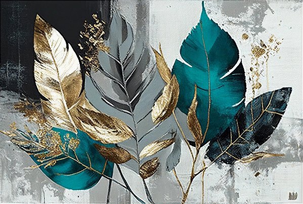 Quadro Decorativo Abstrato 0359
