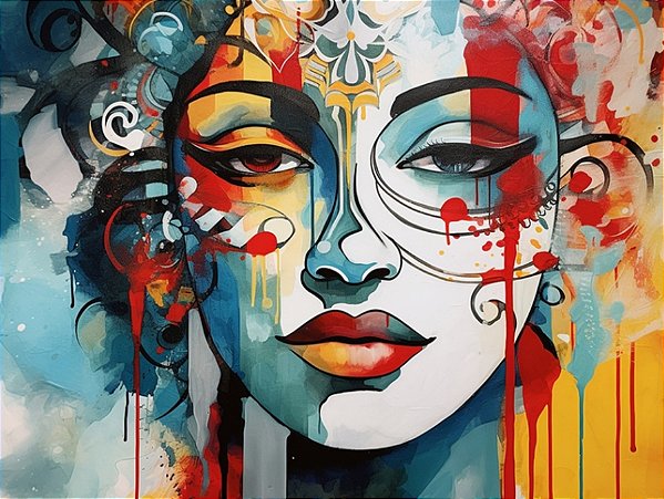 Quadro Decorativo Artístico 0575