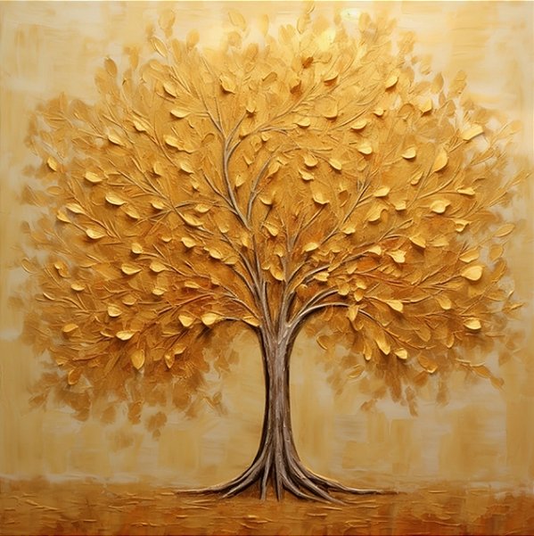 Quadro Decorativo Árvores 0696