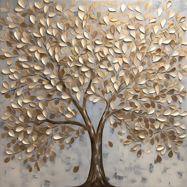 Quadro Decorativo Árvores 0734