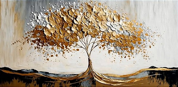 Quadro Decorativo Árvores 0743