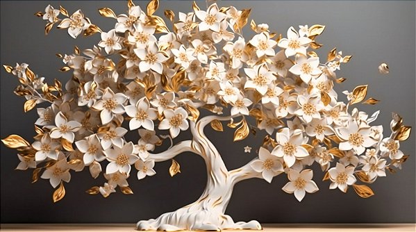 Quadro Decorativo Árvores 0751