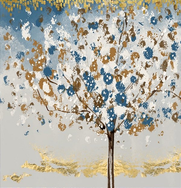 Quadro Decorativo Árvores 0764