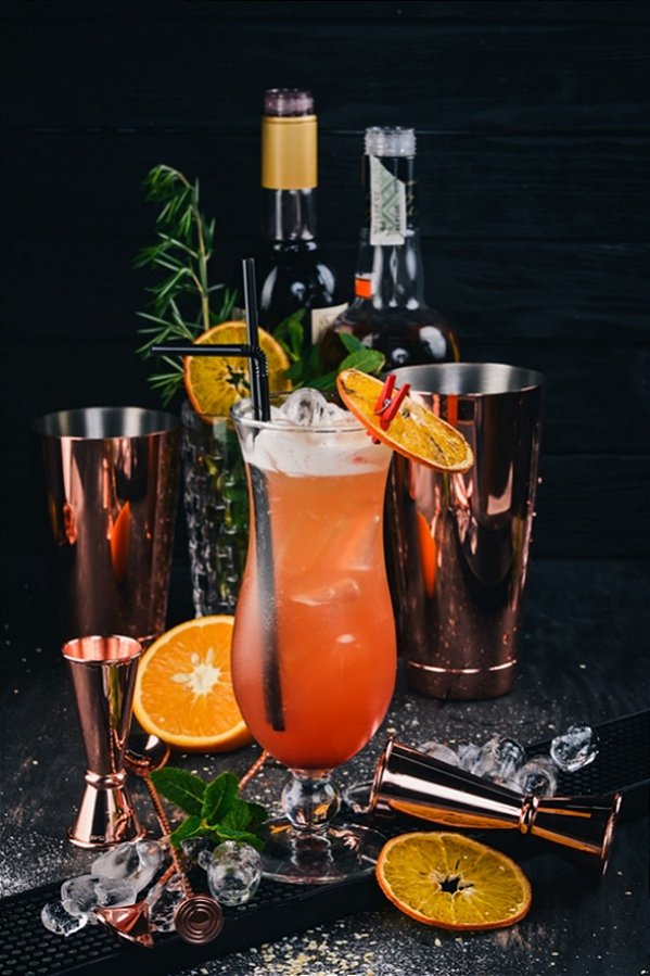 Quadro Decorativo Bebidas 0794