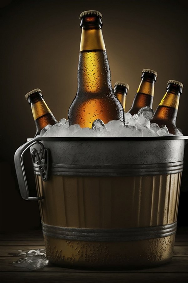 Quadro Decorativo Bebidas 0817