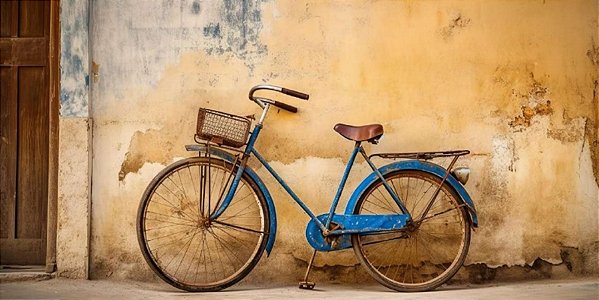 Quadro Decorativo Bicicletas 0848