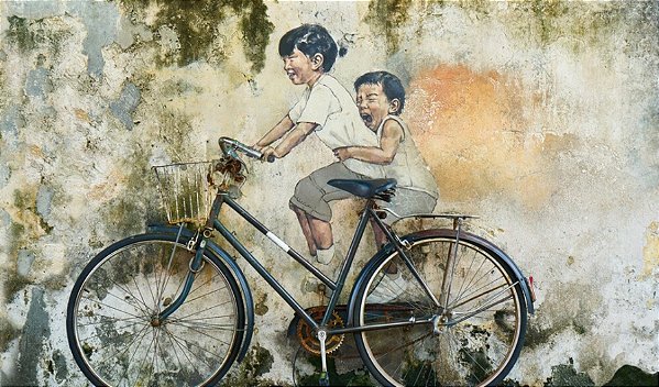 Quadro Decorativo Bicicletas 0865