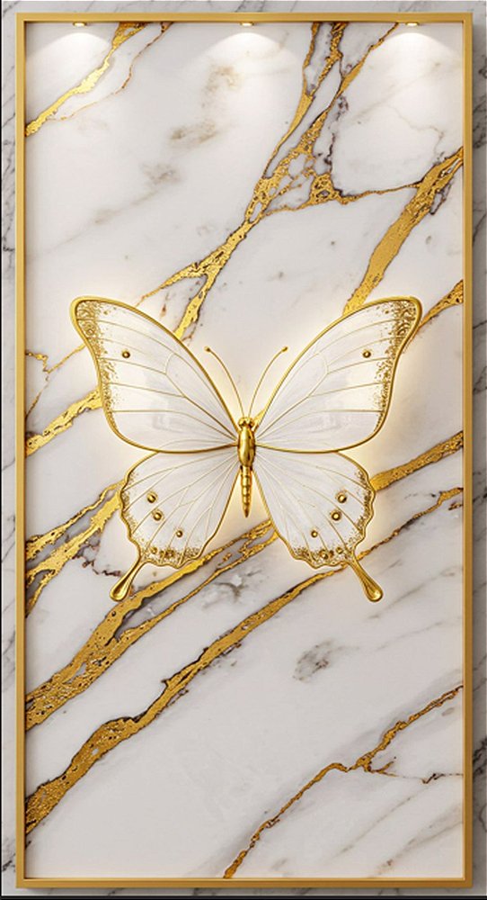 Quadro Decorativo Borboleta - Mariposa 0867