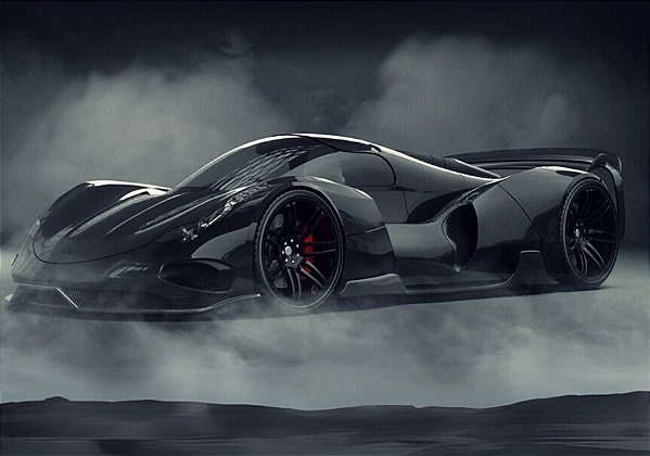 Quadro Decorativo Carros 0875