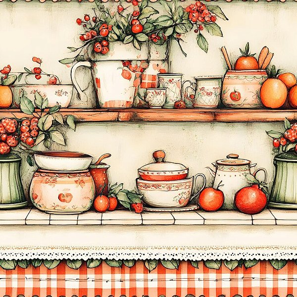 Quadro Decorativo Imagen para cozinha 1115