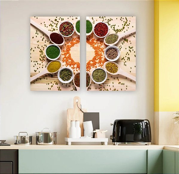 Quadro Decorativo Imagen para cozinha 1122