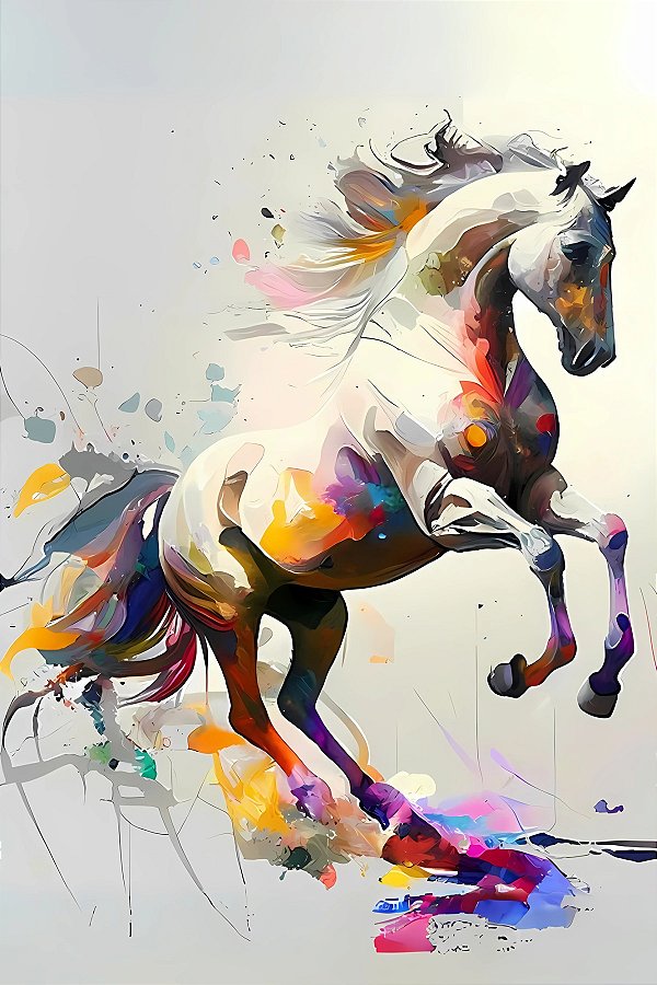 Quadro Decorativo Cavalos 1128